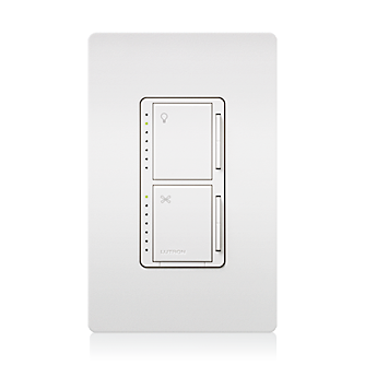 Lutron MA-LFQHW-WH